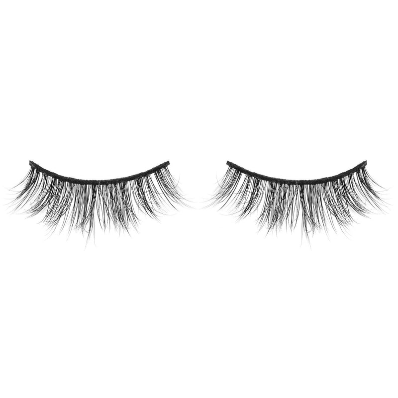 Lurella Cosmetics 3D Mink Eyelashes - Future False Eyelash Light Gray