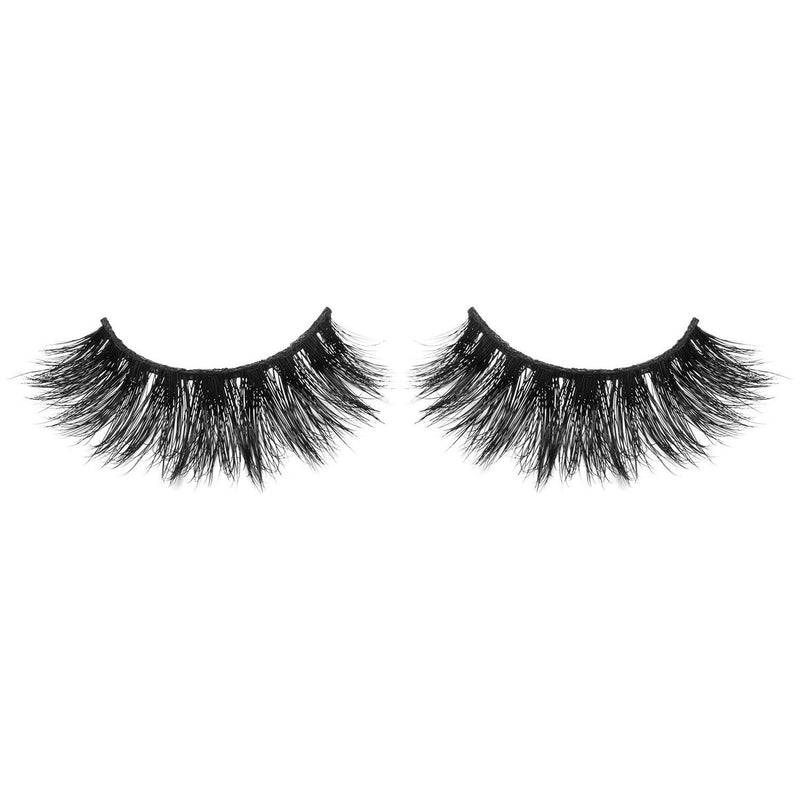 Lurella Cosmetics 3D Mink Eyelashes - Games False Eyelash Light Gray