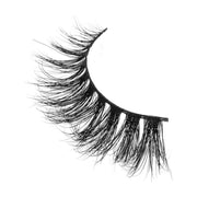 Lurella Cosmetics 3D Mink Eyelashes - Graphic False Eyelash Lavender