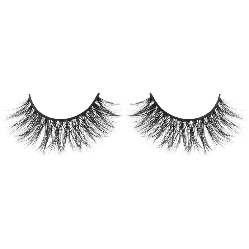 Lurella Cosmetics 3D Mink Eyelashes - Kara False Eyelash Dark Slate Gray