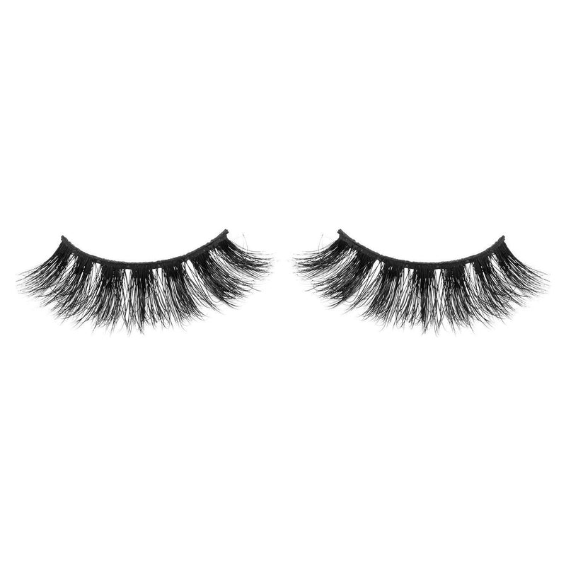 Lurella Cosmetics 3D Mink Eyelashes - Larger Than Life False Eyelash Light Gray