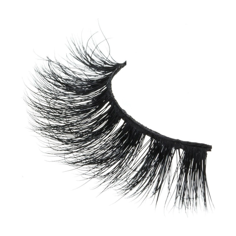 Lurella Cosmetics 3D Mink Eyelashes - Larger Than Life False Eyelash Lavender