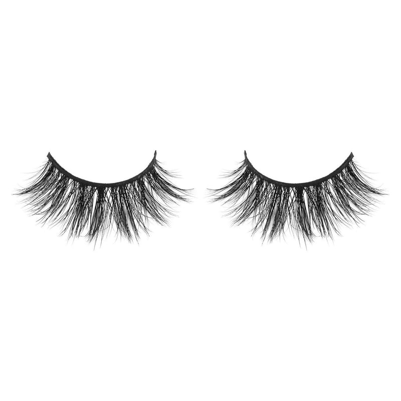 Lurella Cosmetics 3D Mink Eyelashes - Mamba False Eyelash Lavender