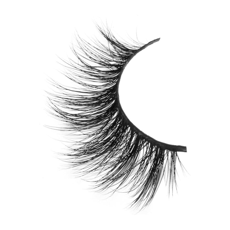 Lurella Cosmetics 3D Mink Eyelashes - Mamba False Eyelash Light Gray
