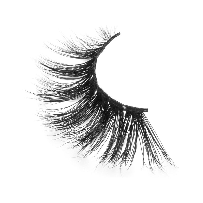 Lurella Cosmetics 3D Mink Eyelashes - Monica False Eyelash Lavender