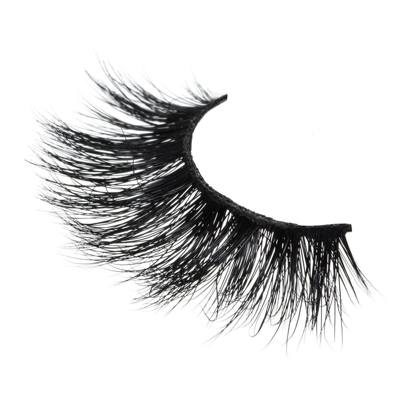 Lurella Cosmetics 3D Mink Eyelashes - Pieces False Eyelash Lavender
