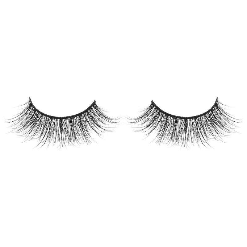 Lurella Cosmetics 3D Mink Eyelashes - Scorpio False Eyelash Light Gray
