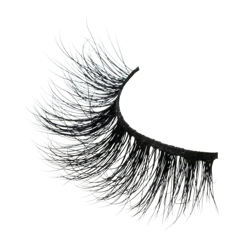 Lurella Cosmetics 3D Mink Eyelashes - Soul Sista False Eyelash Lavender