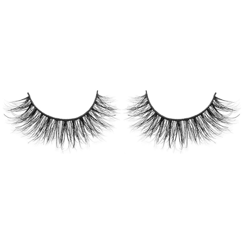 Lurella Cosmetics 3D Mink Eyelashes - Subscribe False Eyelash Light Gray