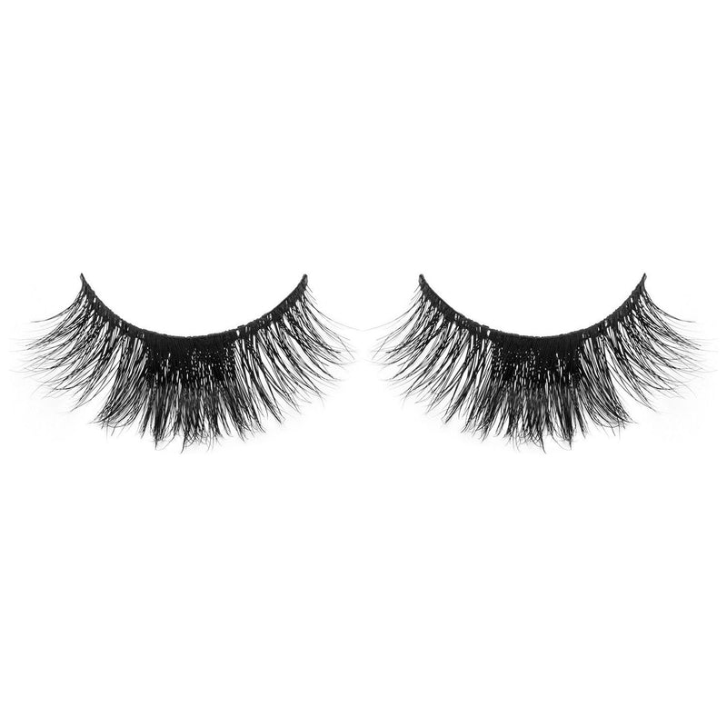 Lurella Cosmetics 3D Mink Eyelashes - Wolves False Eyelash Lavender