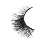 Lurella Cosmetics 3D Mink Eyelashes - Wolves False Eyelash Light Gray