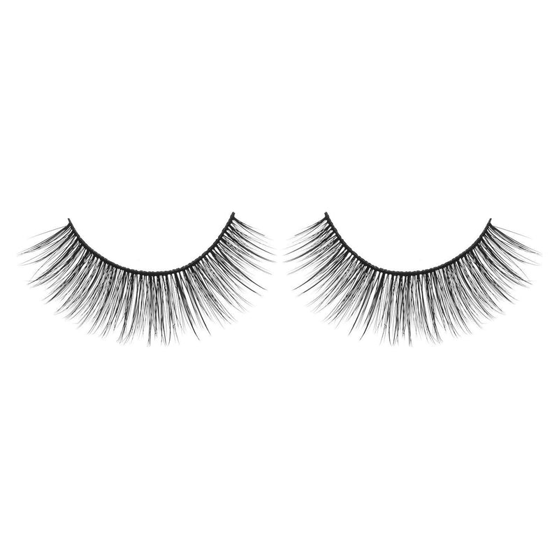Lurella Cosmetics Synthetic Eyelashes - Rivera False Eyelash Light Gray