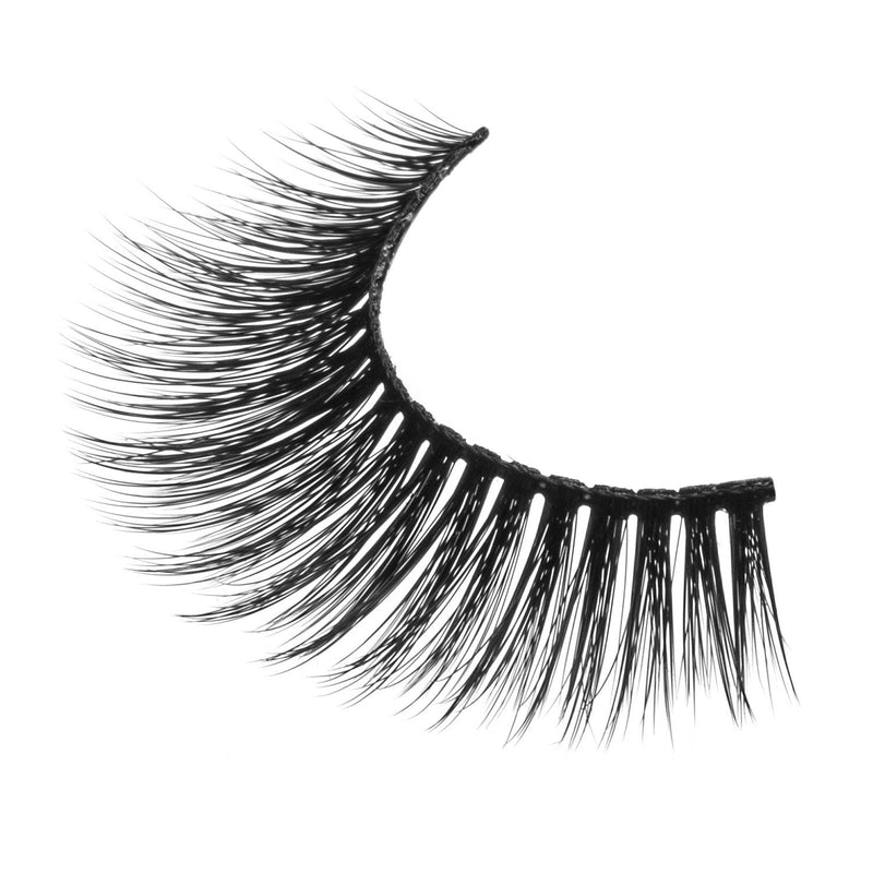Lurella Cosmetics Synthetic Eyelashes - Anastasia False Eyelash Light Gray