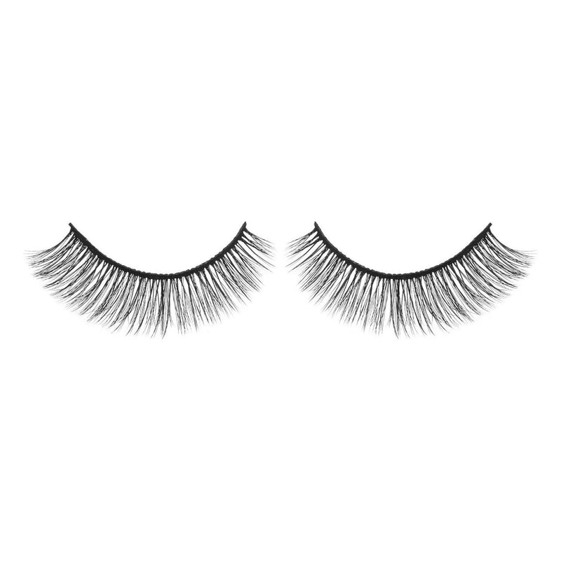 Lurella Cosmetics Synthetic Eyelashes - Roxy False Eyelash Light Gray