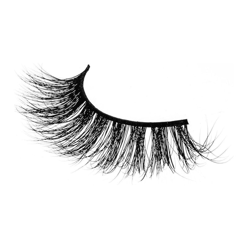 Lurella Cosmetics 3D Mink Eyelashes - Mila False Eyelash Dark Slate Gray