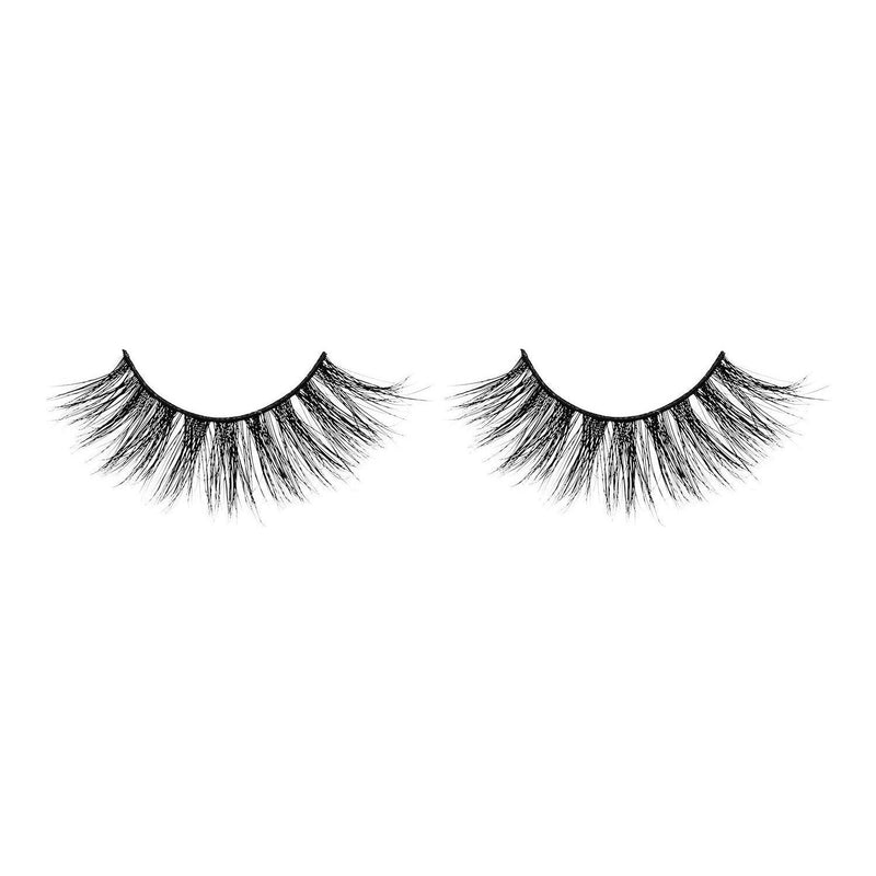 Lurella Cosmetics 3D Mink Eyelashes - Mila False Eyelash Black