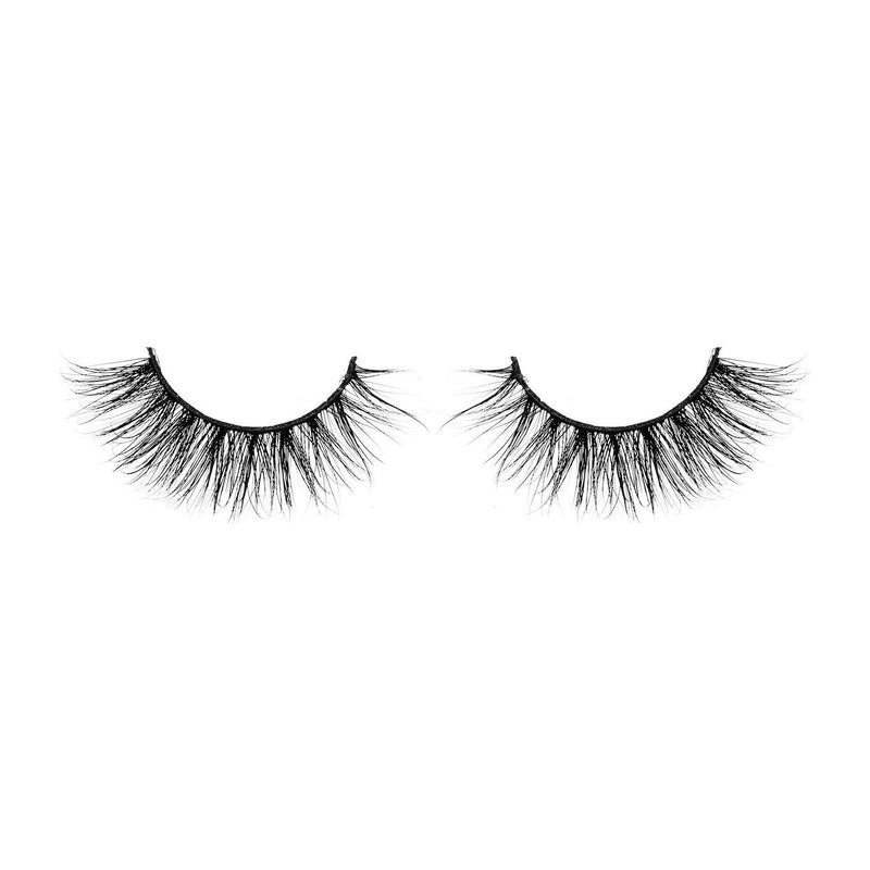 Lurella Cosmetics 3D Mink Eyelashes - Issy False Eyelash Black