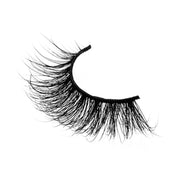 Lurella Cosmetics 3D Mink Eyelashes - Issy False Eyelash Black