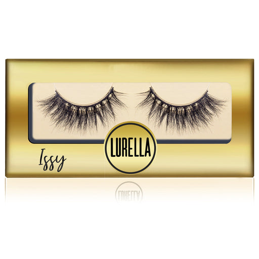 Lurella Cosmetics 3D Mink Eyelashes - Issy False Eyelash Pale Goldenrod