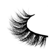 Lurella Cosmetics 3D Mink Eyelashes - Nina False Eyelash Black
