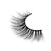 Lurella Cosmetics 3D Mink Eyelashes - Aya False Eyelash Black