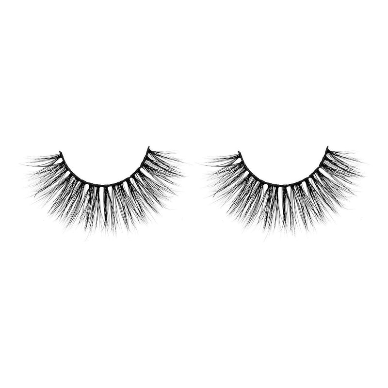 Lurella Cosmetics 3D Mink Eyelashes - Aya False Eyelash Black