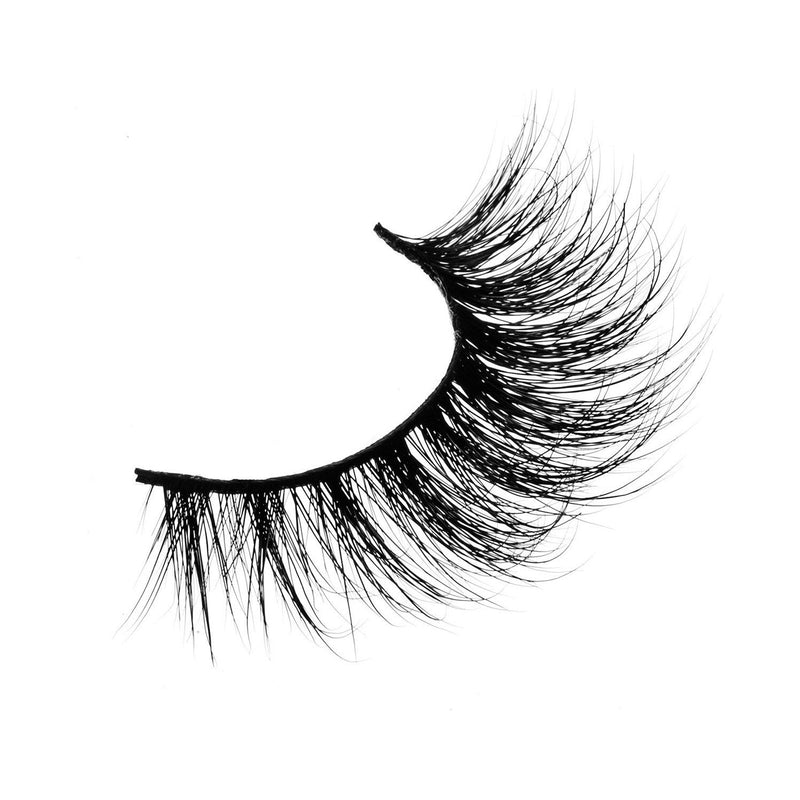 Lurella Cosmetics 3D Mink Eyelashes - Snake False Eyelash Lavender
