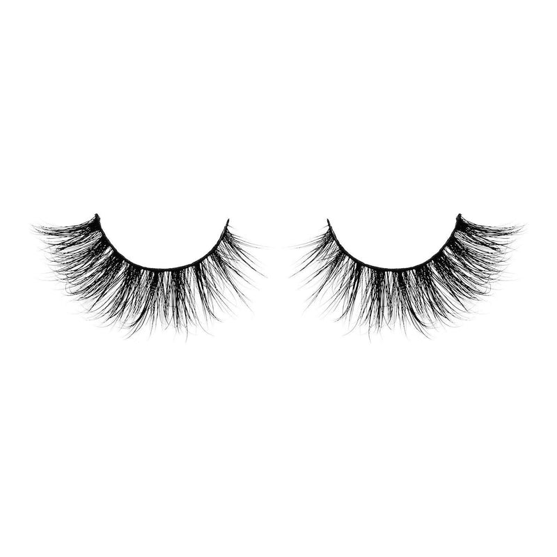 Lurella Cosmetics 3D Mink Eyelashes - Snake False Eyelash Black