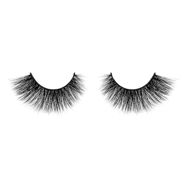 Lurella Cosmetics 3D Mink Eyelashes - Lioness False Eyelash Black