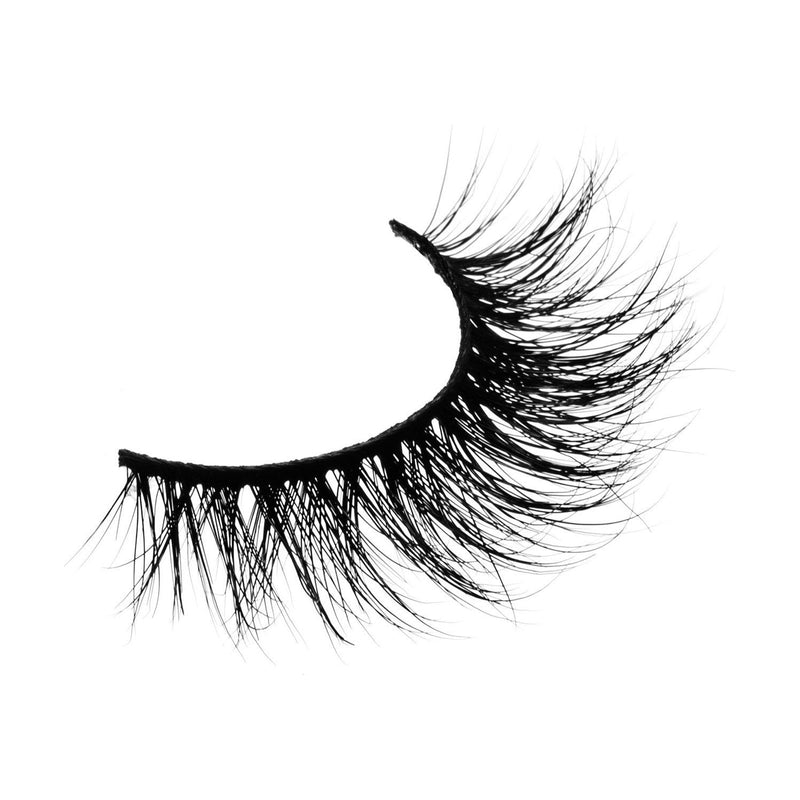 Lurella Cosmetics 3D Mink Eyelashes - Frida False Eyelash Lavender