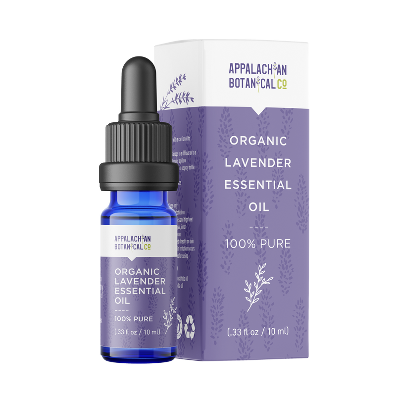 Appalachian Botanical Co. Lavender Essential Oil Essential Oil Light Slate Gray 10 ml