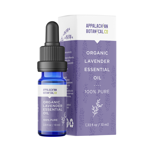 Appalachian Botanical Co. Lavender Essential Oil Essential Oil Light Slate Gray 10 ml