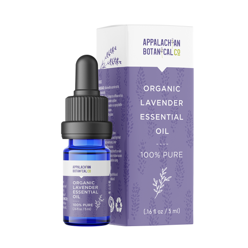 Appalachian Botanical Co. Lavender Essential Oil Essential Oil Light Slate Gray 5 ml