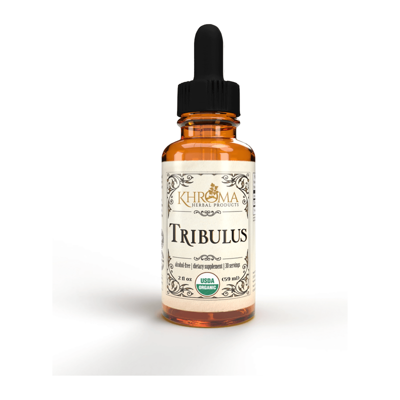 Khroma Herbal Products Organic Tribulus Supplements Beige