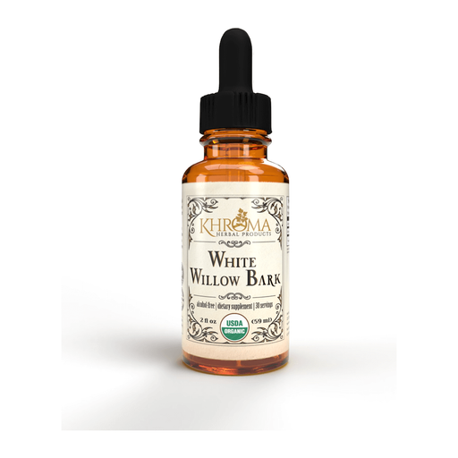 Khroma Herbal Products Organic White Willow Bark Supplements Beige