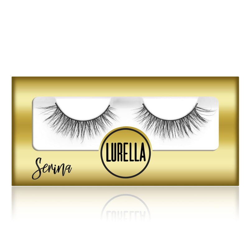 Lurella Cosmetics 3D Mink Eyelashes - Serina False Eyelash White Smoke