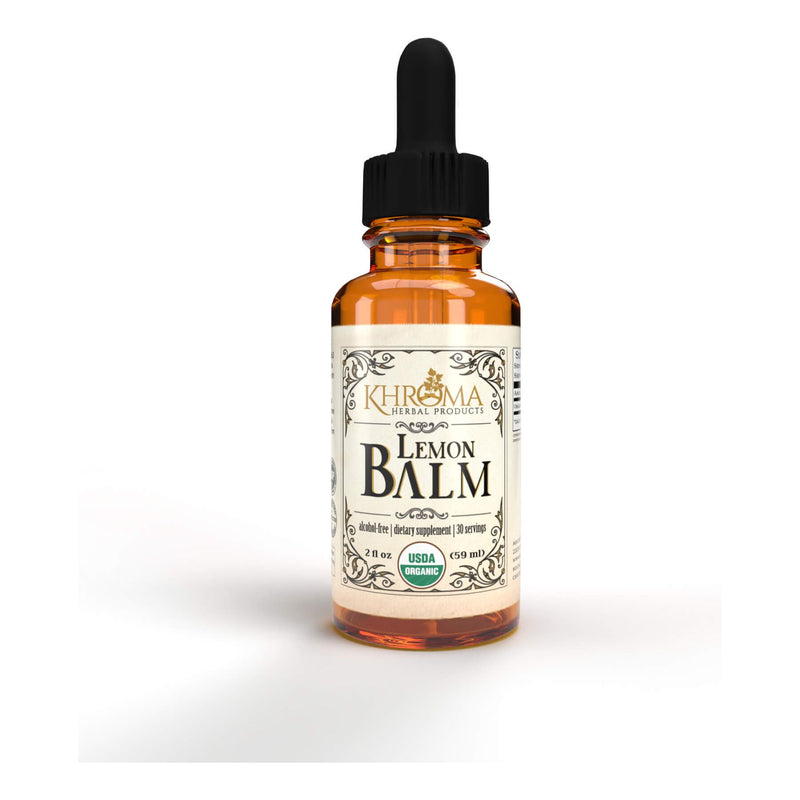 Khroma Herbal Products Organic Lemon Balm Beige