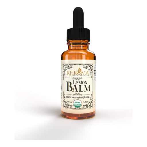 Khroma Herbal Products Organic Lemon Balm Beige