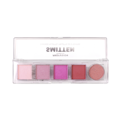 Profusion Cosmetics Mini Essentials 5 Shade Palette Eyes White Smoke Smitten