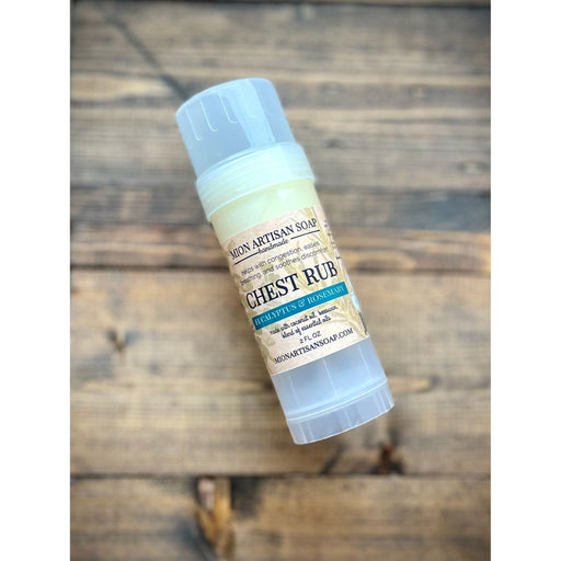 MION Artisan Soap Co. Chest Rub | Helps with Congestion, Eases Breathing Rosy Brown