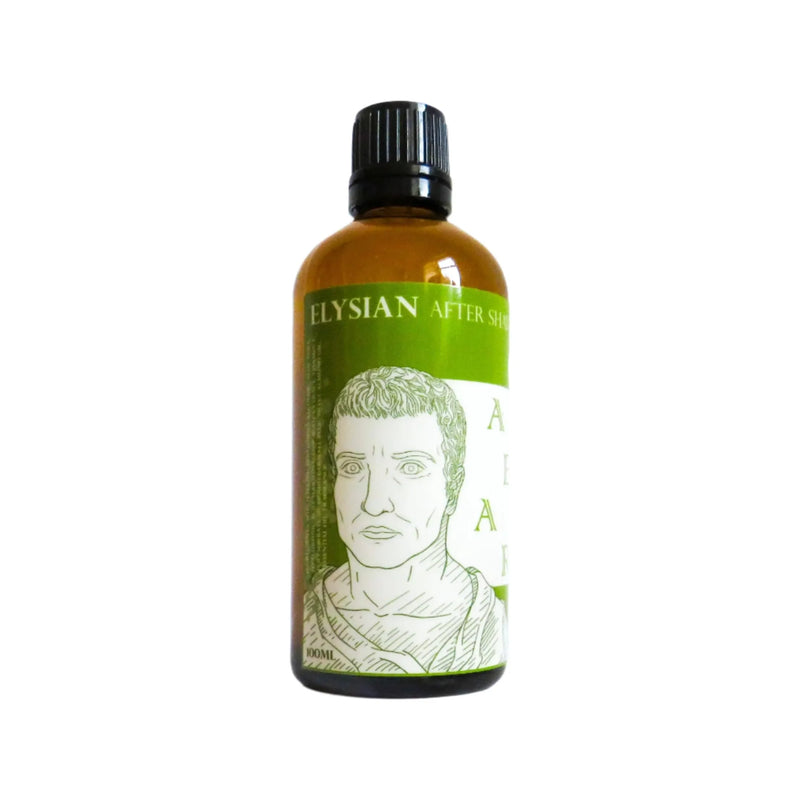 Elysian Elysian Caesar Shaving Collection Shaving Set White Smoke Aftershave Splash 3.4oz
