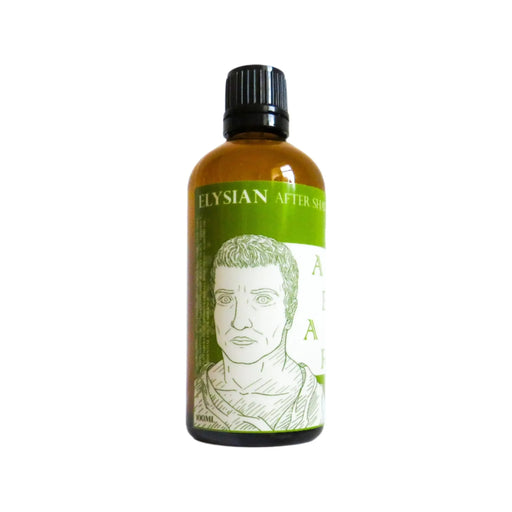 Elysian Elysian Caesar Shaving Collection Shaving Set White Smoke Aftershave Splash 3.4oz