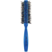 Creative Pro Hair Tools Ariel Blue Italian 3ME Round Boar Bristle Hair Brush Hair Brush White Smoke 3ME103 -1.75"