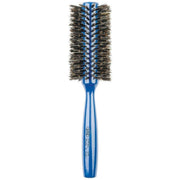 Creative Pro Hair Tools Ariel Blue Italian 3ME Round Boar Bristle Hair Brush Hair Brush White Smoke 3ME104 - 2"