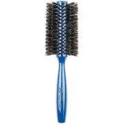 Creative Pro Hair Tools Ariel Blue Italian 3ME Round Boar Bristle Hair Brush Hair Brush White Smoke 3ME109 - 2.25"
