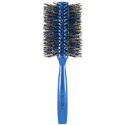 Creative Pro Hair Tools Ariel Blue Italian 3ME Round Boar Bristle Hair Brush Hair Brush White Smoke 3ME110 - 2.75"