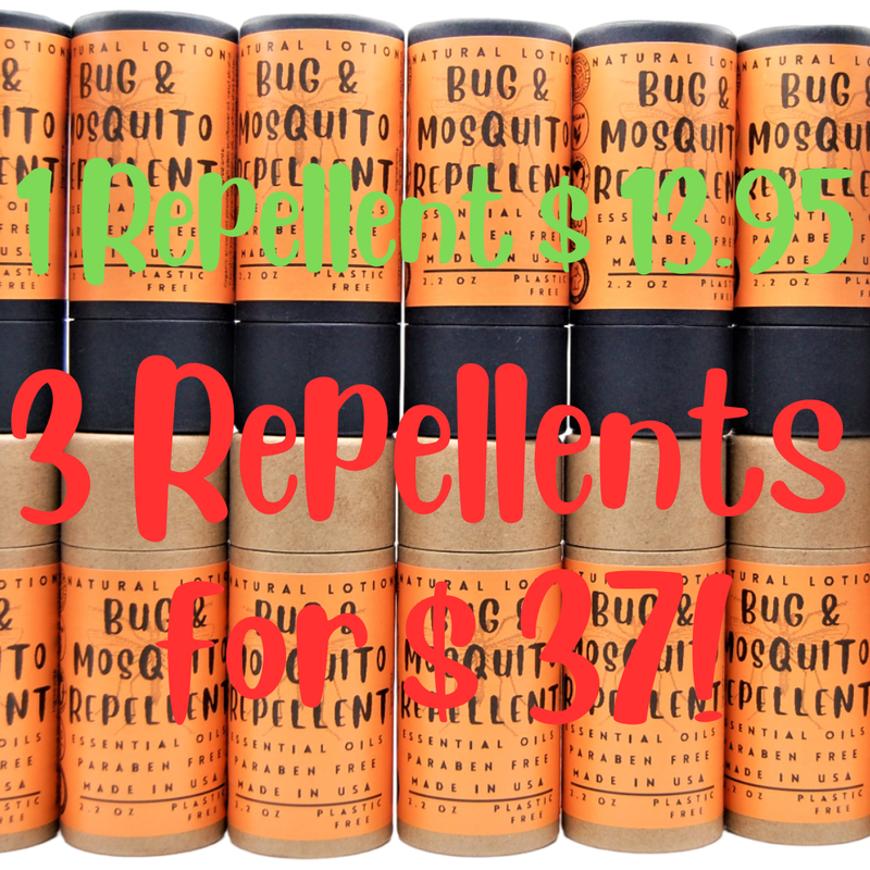 Mineranaturals Natural Bug & Mosquito repellent Sandy Brown 1 Repellent $ 13.95