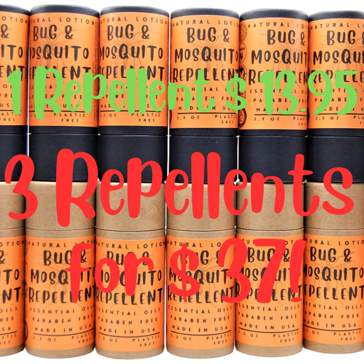 Mineranaturals Natural Bug & Mosquito repellent Sandy Brown 1 Repellent $ 13.95