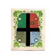 Soap Cauldron Boxed Sampler Gift Set 4 Bar Bar Soap Black All in One