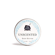 Soap Cauldron Body Butter Unscented Body Butter White Smoke 2.5 oz